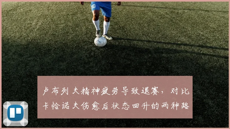 卢布列夫精神疲劳导致退赛，对比卡恰诺夫伤愈后状态回升的两种路径？